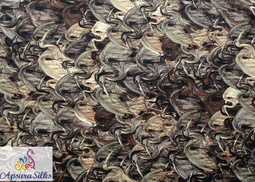[Printed Woven Fabric 100% Cotton 44" 160 GSM] 486STK2018