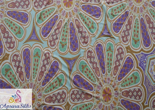 [Printed Knitted Fabric 87% Polyiamyde 13% Elastane 54" 125GSM] 490STK2018