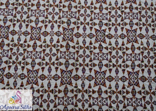 [Printed knitted Fabric 95% Viscose 5% Spandex 56" 160 GSM] 499STK2018