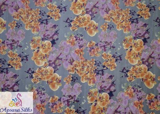 [Printed Woven Fabric 100% Polyester 58" 80GSM] 465STK2018