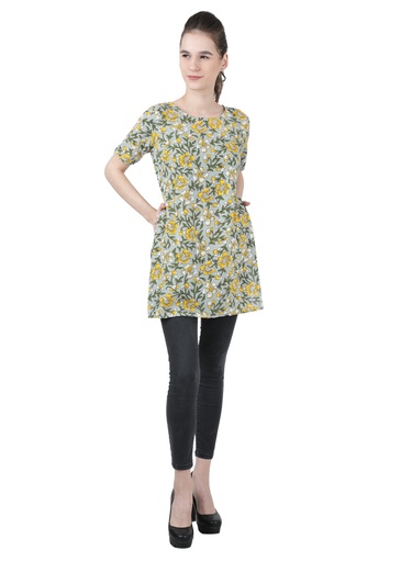 Parul Short A-Line Kurta
