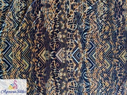 [Printed Knitted Fabric 87% Polyiamyde 13% Elastane 56" 185GSM] 502STK2018