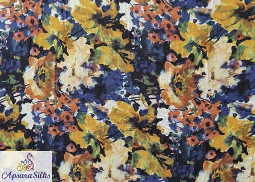 [Printed Woven Fabric 100% Polyester 58" 65 GSM] 504STK2018