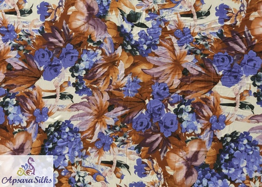 [Printed Woven Fabric 100% Polyester 58" 70 GSM] 505STK2018