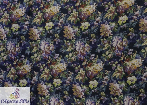 [Printed Woven Fabric 100% Polyester 58" 67 GSM] 509STK2018