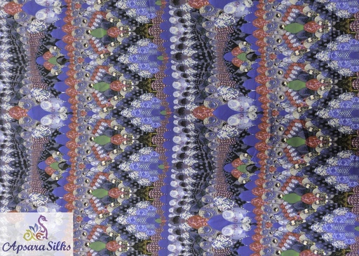 [Printed Woven Fabric 100% Polyester 58" 70 GSM] 518STK2018