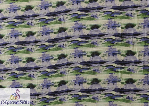 [Printed Woven Fabric 100% Polyester 58" 67 GSM] 523STK2018