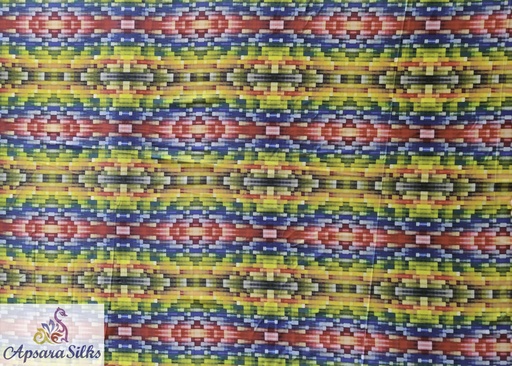 [Printed Woven Fabric 100% Polyester 58" 118 GSM] 524STK2018