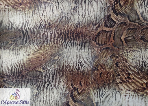 [Printed Woven Fabric 100% Polyester 58" 118 GSM] 526STK2018