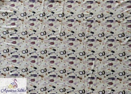 [Printed Woven Fabric 100% Cotton 54" 55 GSM] 529STK2018