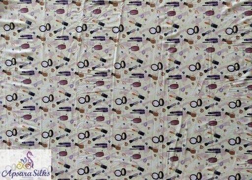 [Printed Woven Fabric 100% Cotton 54" 55 GSM] 529STK2018