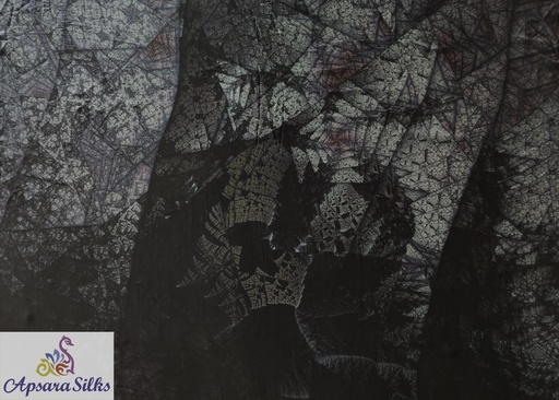 [Printed Woven Fabric 100% Silk 54" 62 GSM] 534STK2018