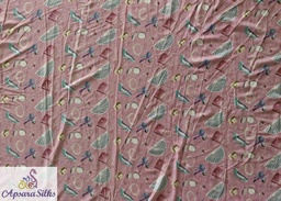 [Printed Woven Fabric 100% Cotton 54" 55GSM] 541STK2018