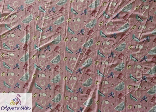 [Printed Woven Fabric 100% Cotton 54" 55GSM] 541STK2018