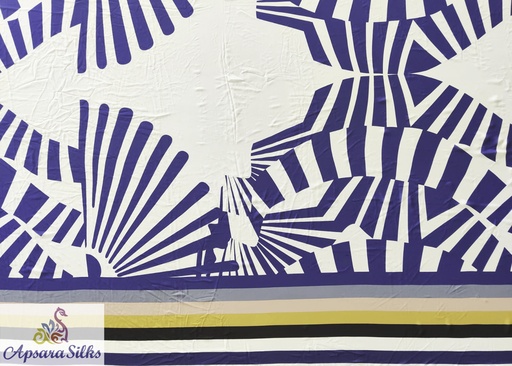 [Printed Woven Fabric 100% Polyester 58" 64 GSM] 544STK2018