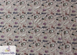 [Printed Woven Fabric 100% Cotton 54" 55GSM] 546STK2018