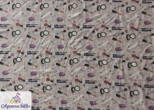 [Printed Woven Fabric 100% Cotton 54" 55GSM] 546STK2018