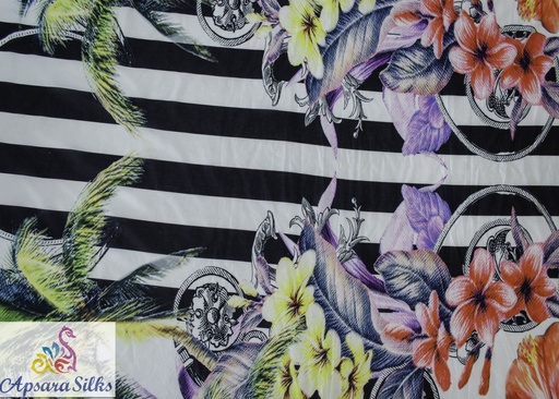 [Printed Woven Fabric 100% Cotton 54" 70GSM] 371 STK2018