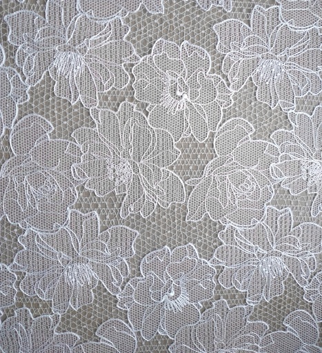 [OTA 814 - Composition - 65% Polyester, 35% Nylon - Lace (Width - 120cms)] OTA 814