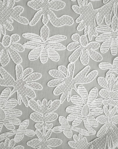 [OTA 815 - Composition - 100% Polyester - Net EMB (Width - 125cms)] OTA 815