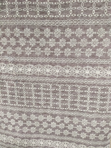 [OTA 808 , Composition -58% Cotton 42% Polyester (127 cm ) EMB] OTA 808