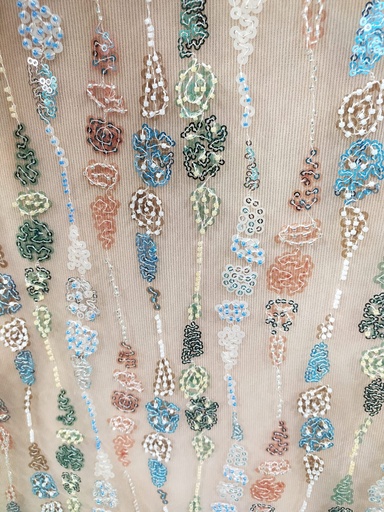 [OTA 809 , Composition -55% Polyester 45% Nylon (120 cm ) EMB] OTA 809