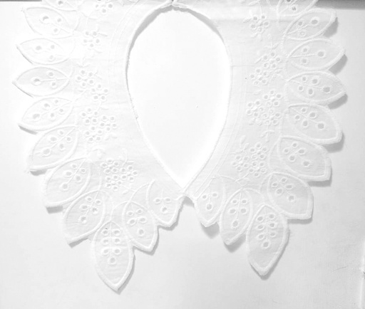 [OTA 833 - Composition - 100% Cotton - Lace (Width - 39cm - Height - 11.5cm)] OTA 833