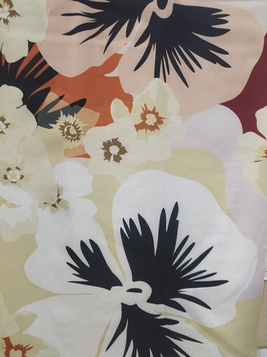 [OTA 829,Composition - 98% Polyester 2%Spandex (Width 150 cm) , Printed] OTA 829