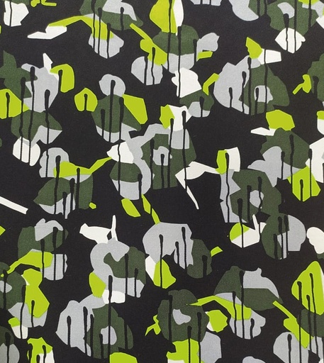 [OTA 839 - Composition - 100% Silk CDC - Printed (Width - 135cm)] OTA 839