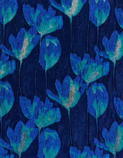 [OTA 847 - Composition - 14% Metallic, 15% Nylon, 71% Polyester - Jacquard (Width - 53")] OTA 847