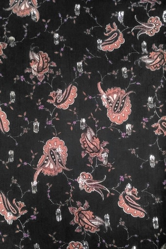 [OTA 849 - Composition - 95% Viscose, 5% Metallic - Printed (Lurex)(Width - 132cm)] OTA 849