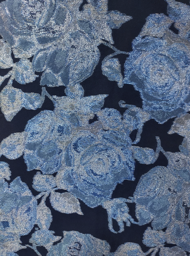 [OTA 870 - Composition - 7% Metallic 93% Poly (55 inches) Jacquard] OTA 870