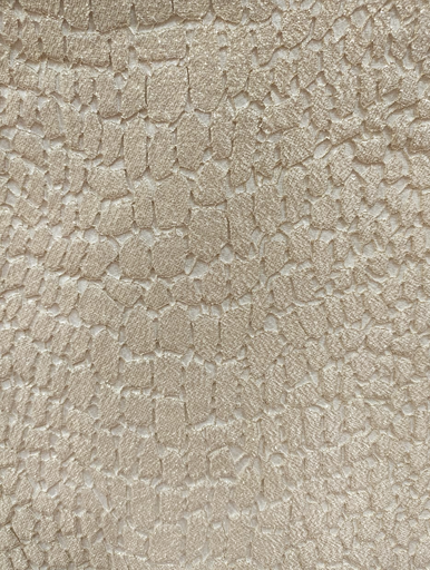 [OTA 878 - Composition - 34% rayon 32% metallic 34% polyester (55" inches) Jacquard] OTA 878