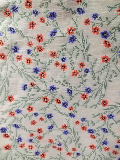 [OTA 903 - Jacquard : Composition -83% Polyester 13% Linen 4% Tencel : Width - 141 cms] OTA 904