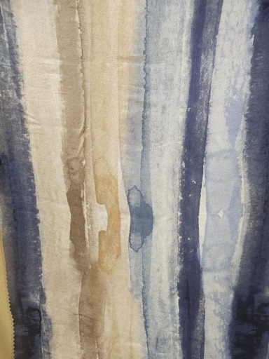 [OTA 888 - Printed : Composition -100% Viscose : Width - 132 cms] OTA 888