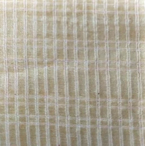 [OTA 576 - Composition - 45%Silk, 55% Cotton - Checks (Width - 44")] OTA 576