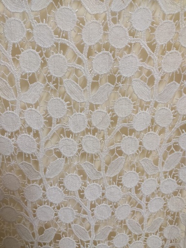 [OTA 329 - cotton zari lace] OTA 329