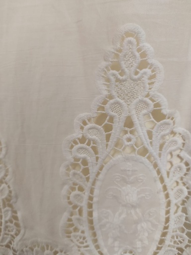 [OTA 344 -Cotton Embroidery & lace] OTA 344
