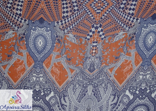 [Printed Woven Fabric 100% Polyester 58" 65 GSM] 378 STK2018