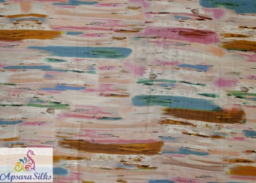 [Printed Woven Fabric 100% Polyester 60" 65 GSM] 381 STK2018