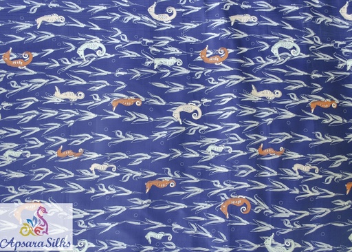 [Printed Woven Fabric 100% Polyester 58" 80 GSM] 382 STK2018