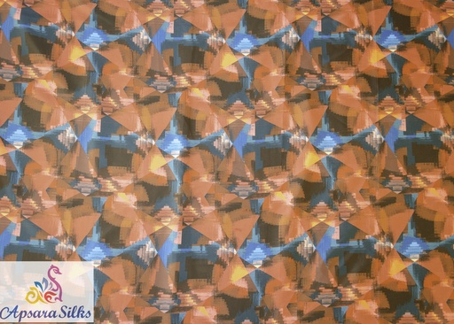 [Printed Woven Fabric 100% Polyester 58" 77 GSM] 384 STK2018