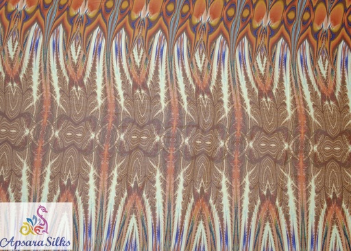[Printed Woven Fabric 100% Polyester 58" 65 GSM] 389 STK2018