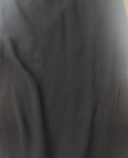 [OTA 231 : Black double Georgette PU Coating.] OTA 231
