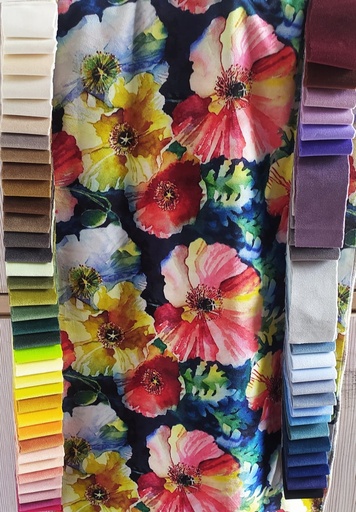 [OTA 517 - Composition - 100% Polyester , yarn dyed] OTA 517