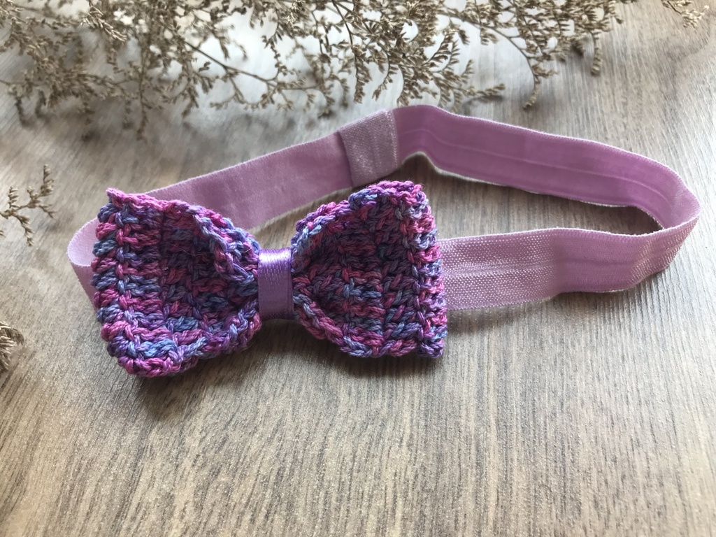 Bow Elastic Hairband