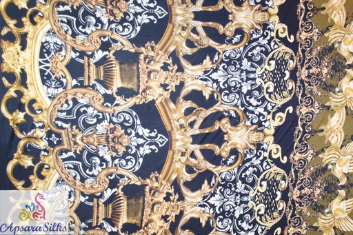 [Printed Knitted Fabric Viscose Blend 56" 180GSM] 03STK2018