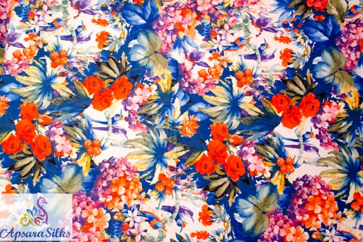 [Printed Woven Fabric 100% Polyester 58" 85GSM] 05STK2018