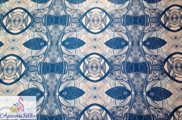 [Printed Knitted Fabric Viscose blend 53" 180GSM] 09STK2018