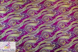 [Printed Woven Fabric 100% Silk 44" 73GSM] 15STK2018